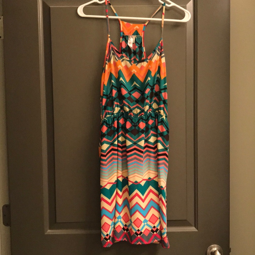 Chiffon minidress